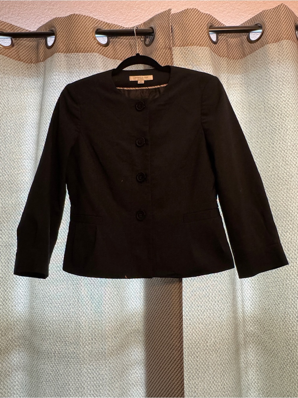 Anne Klein Black Suit Jacket